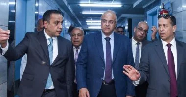 محافظ الإسكندرية يفتتح أعمال تطوير مستشفى العامرية العام