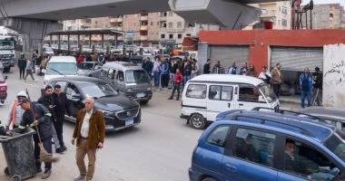 محافظ الإسكندرية ينتهي من رصف طريق التوسعة بالكيلو 21