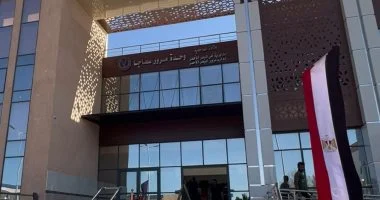 محافظ البحر الأحمر يفتتح وحدة مرور سفاجا الجديدة