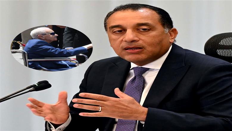محافظ الجيزة ينعى والد رئيس الوزراء مصطفى مدبولي ببالغ الحزن والأسى
