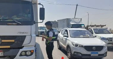 محافظ الدقهلية يتابع حملات كشف المخدرات وضبط المخالفات المرورية بالمنصورة