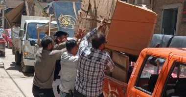 محافظ الدقهلية يتابع حملة إزالة الإشغالات بمدينة المنصورة