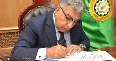 محافظ الدقهلية يعتمد جدول امتحانات الفصل الدراسي الثاني