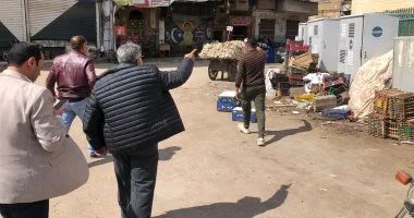 محافظ الدقهلية يوجه بتنظيم سوق ميدان الشيخ حسنين بالمنصورة