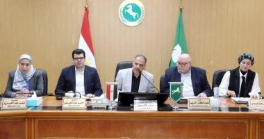 محافظ الشرقية يرحب بالسكرتير العام المساعد الجديد للمحافظة