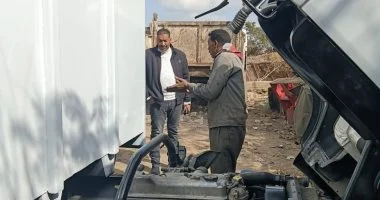 محافظ الشرقية يفتتح تطوير معدات الحملة الميكانيكية بحي أول الزقازيق