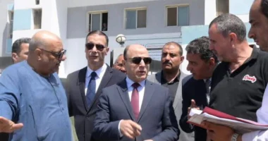 محافظ الغربية يتفقد مشروعات حياة كريمة بقرية تفهنا العزب بزفتى