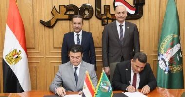 محافظ المنوفية ورئيس جامعة السادات يوقعان بروتوكول إدارة مجزر شبين الكوم