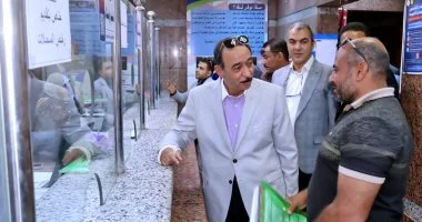 محافظ سوهاج يتفقد المركز التكنولوجي والسوق الحضري بمدينة جرجا