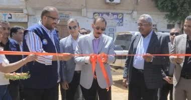 محافظ سوهاج يفتتح مشروعي مياه شرب وصرف صحي بجرجا
