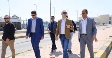 محافظ كفرالشيخ يتفقد أعمال تطوير نقاط التماس مع محافظة الغربية