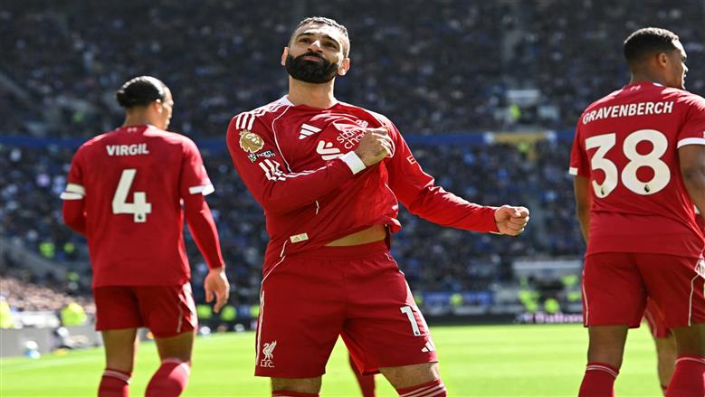 محمد صلاح يقود الفراعنة أمام البرازيل.. وليفربول يؤكد جاهزيته