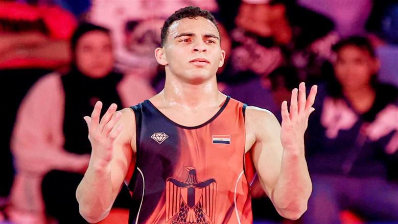 محمد عبدالرحمن يحصد فضية أفريقيا للمصارعة تحت 17 سنة لمصر