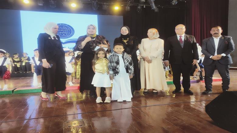 مدارس النيل بالمنيا تحتفل بتخرج دفعة رياض الأطفال بنظام تعليمي دولي مميز