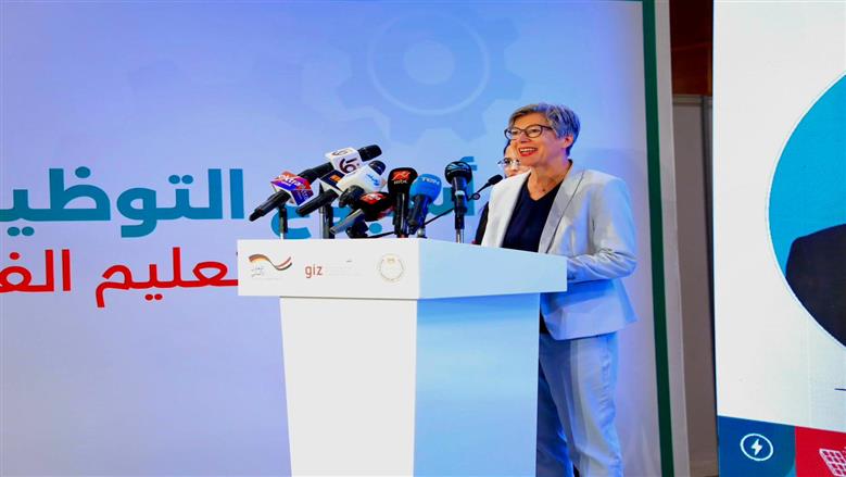 مديرة التعاون الألماني: مصر تشهد تحولاً مهماً نحو الاقتصاد الأخضر