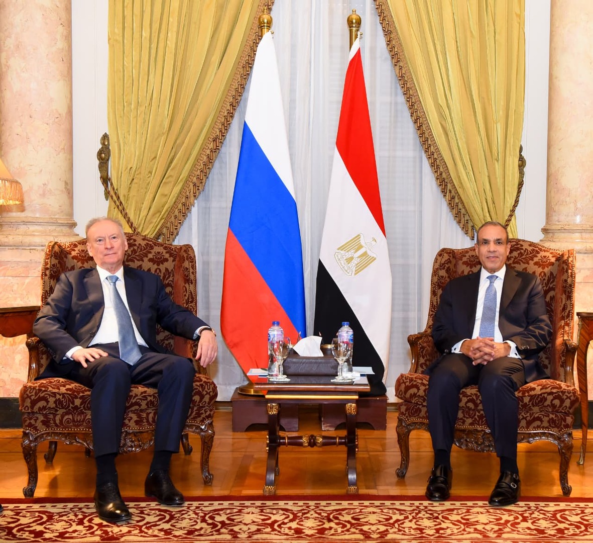 مساعد الرئيس الروسي يؤكد حرص بلاده على تفعيل الشراكة الاستراتيجية مع مصر