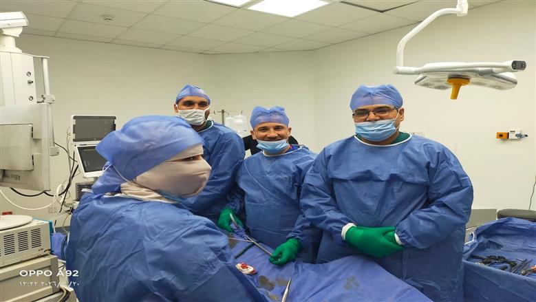 مستشفى قها التخصصي: إنقاذ مريضة بجراحة عاجلة بفضل تكامل التخصصات