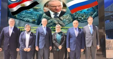 معهد علوم البحار بالإسكندرية يتفق على إنشاء المركز الروسي المصري للدراسات البحرية