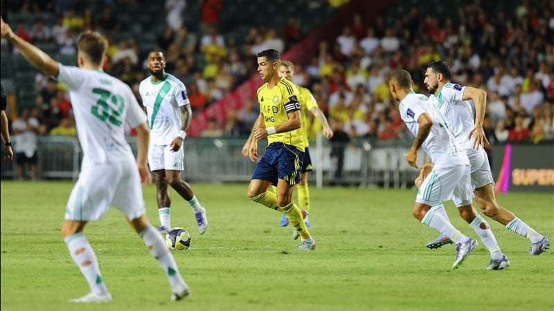 مواجهة نارية.. موعد مباراة النصر والأهلي في دوري روشن السعودي والقنوات الناقلة