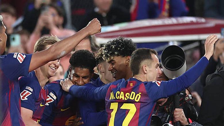 موعد مباراة برشلونة وخيتافي بالدوري.. توقيت اللقاء والقناة الناقلة والتشكيل المتوقع