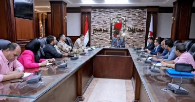 نائب محافظ سوهاج ينسق لبدء المرحلة الثانية من حياة كريمة بطهطا وأخميم