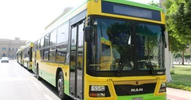 نقل الإسكندرية تعيد تشغيل خط 45 لخدمة المواطنين