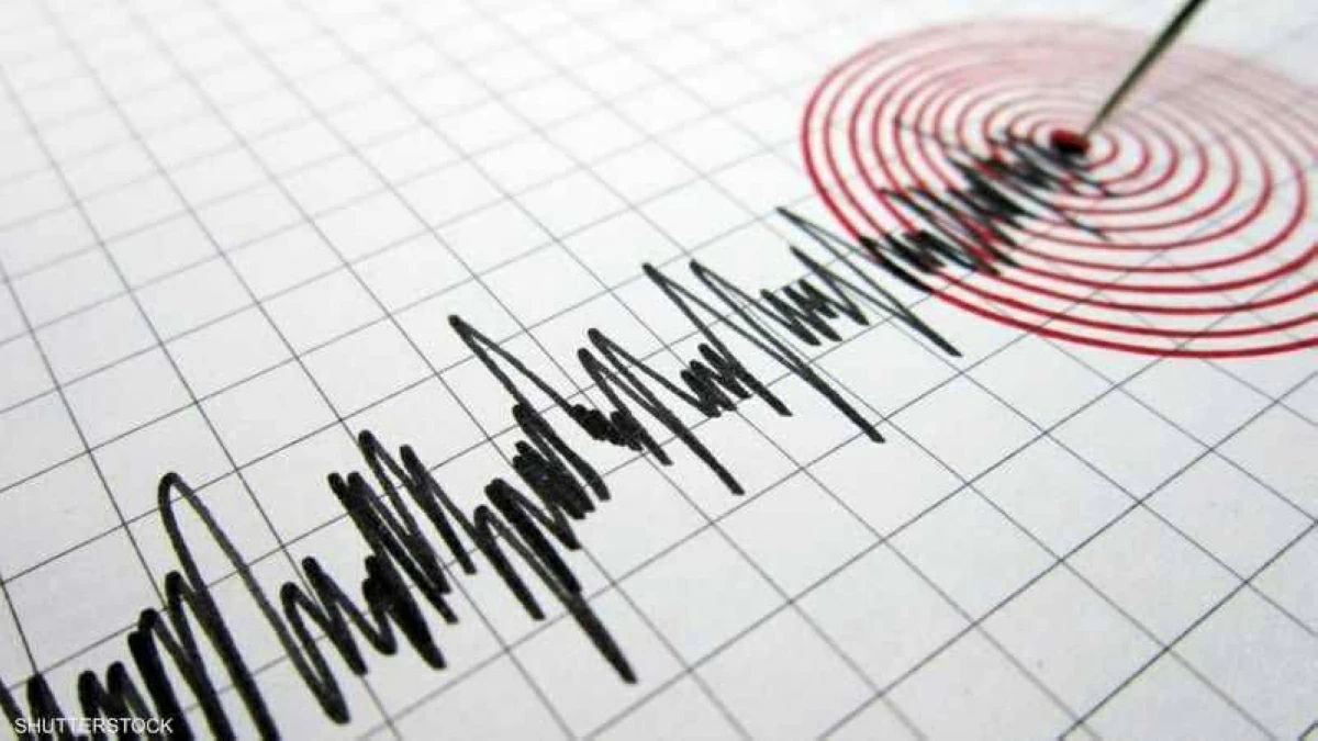 هزة أرضية بقوة 4.56 ريختر شمال مرسى مطروح اليوم