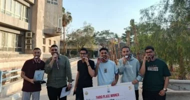 هندسة الزقازيق تحصد المركز الثالث في مسابقة ابتكار طلابية
