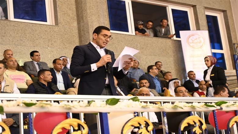 وزير الرياضة: نسعى لبناء شخصيات متوازنة بتوجيهات الرئيس