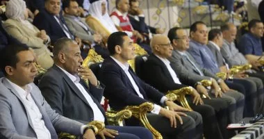 وزير الشباب يحضر احتفالات عيد تحرير سيناء في العريش