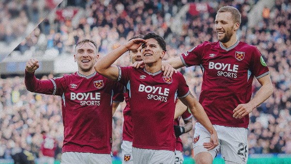 وست هام يهزم إيفرتون بثنائية في الدوري الإنجليزي الممتاز