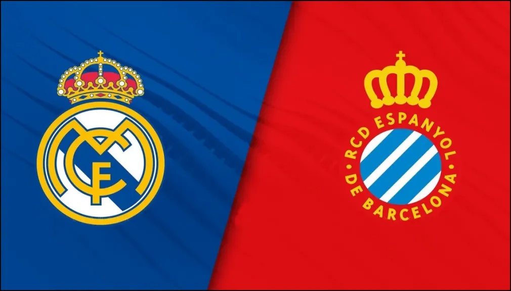 قمة مرتقبة بالليجا موعد مباراة ريال مدريد ضد إسبانيول اليوم الأحد وتفاصيل التغطية