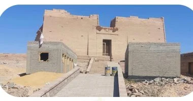آثار أسوان: إنشاءات معبد كلابشة خدمية ولا تضر بالموقع الأثري