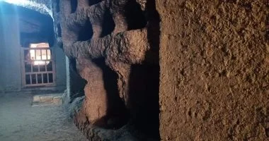 آثار المنيا تبرز فنون العمارة الرومانية في سراديب تونا الجبل