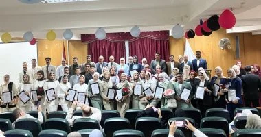 آداب كفر الشيخ تناقش 5 مشروعات تخرج لشعبة الإذاعة والتلفزيون