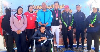أبطال شباب كفر الشيخ يحصدون 11 ميدالية ببطولة الجمهورية لألعاب القوى