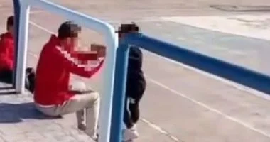 أمن دمياط يضبط الأب المتهم بالتعدي على طفله خلال الرؤية