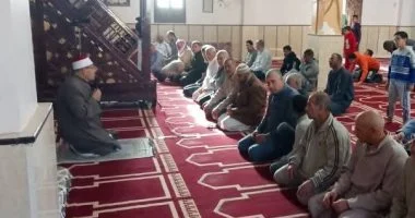 أوقاف جنوب سيناء تنظم دروساً حول الأخلاق والسلوك بالمساجد
