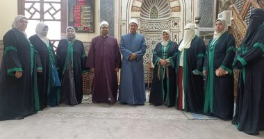 أوقاف سوهاج تطلق قافلة دعوية للواعظات بمسجد العارف بالله