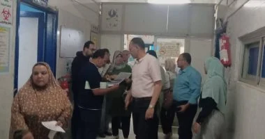 إحالة 36 من العاملين بمستشفى الشهداء المركزي بالمنوفية للتحقيق