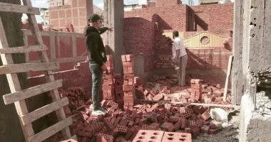 إزالة تعديات ومخالفات البناء في مراكز محافظة الدقهلية