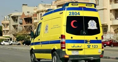 إصابة 4 أشخاص في تصادم دراجتين ناريتين أمام كفر الأطرش بالدقهلية