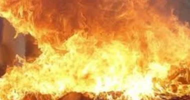 إطفاء الوادي الجديد يسيطر على حريق مزرعة نخيل بالخارجة