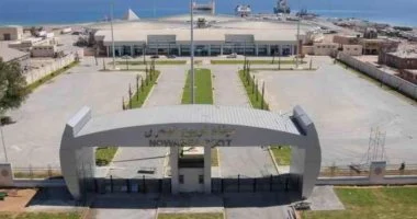 إعادة فتح ميناء نويبع البحري بجنوب سيناء واستئناف الحركة الملاحية