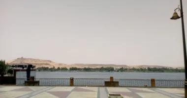 إيقاف الملاحة النهرية في أسوان بسبب تقلبات الطقس