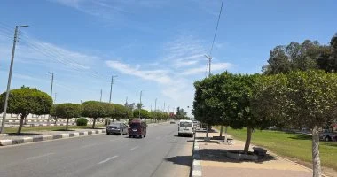 ارتفاع درجات الحرارة وشبورة مائية صباحاً في الإسماعيلية