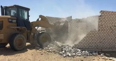 استرداد 100 فدان من أملاك الدولة بمركز يوسف الصديق في الفيوم