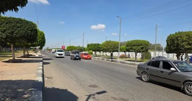 استمرار انخفاض درجات الحرارة ونشاط الرياح الباردة في المنيا
