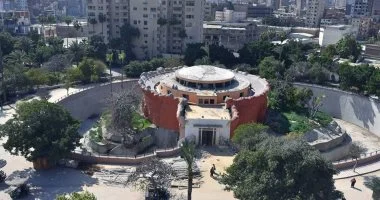 استمرار حملة الإمساك بالنسانيس الهاربة في مقابر العمود بالإسكندرية