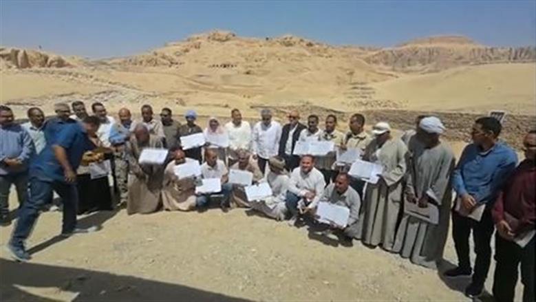 اكتشاف وترميم مقبرتين أثريتين بالأقصر بأيادٍ مصرية خالصة